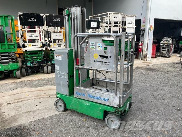 Genie GR-20 رافعات السارية الرأسية