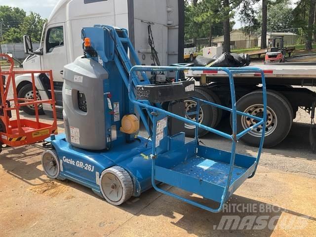 Genie GR-26J رافعات السارية الرأسية