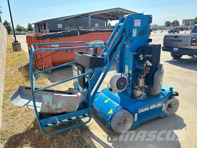 Genie GR-26J رافعات السارية الرأسية