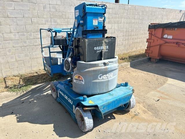 Genie GR-26J رافعات السارية الرأسية