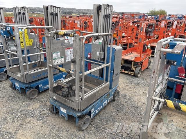 Genie GR20 رافعات السارية الرأسية