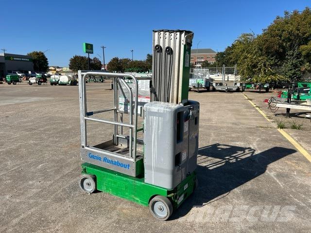 Genie GR20 رافعات السارية الرأسية