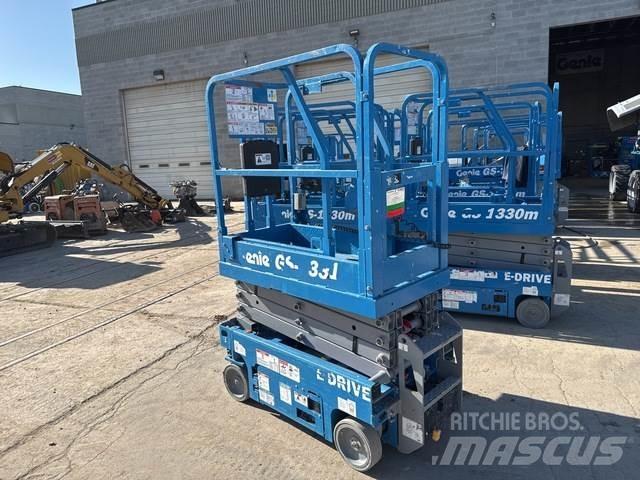 Genie GS-1330M رافعات مقصية الشكل