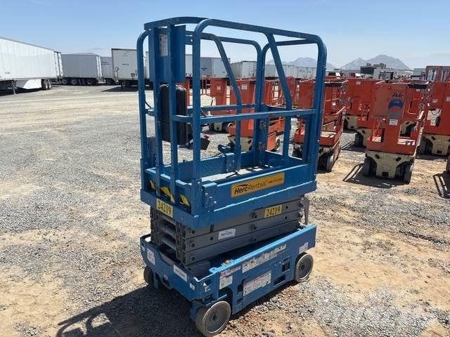 Genie GS-1330M رافعات مقصية الشكل