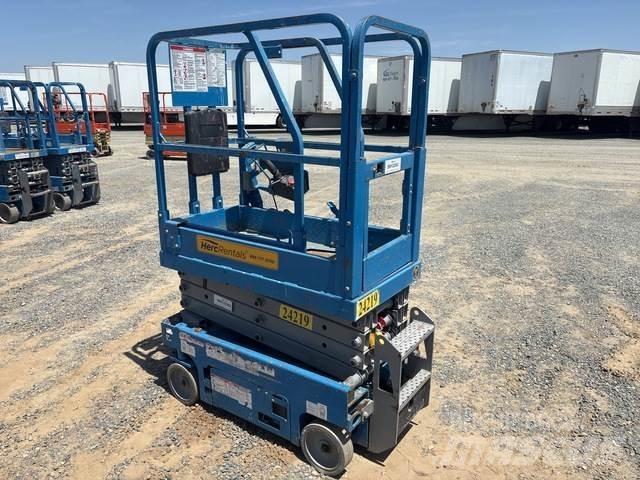 Genie GS-1330M رافعات مقصية الشكل