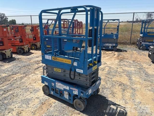 Genie GS-1330M رافعات مقصية الشكل