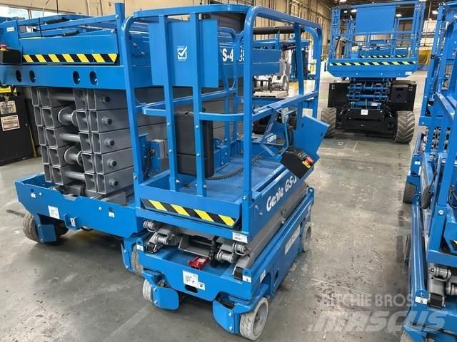 Genie GS-1432m رافعات مقصية الشكل