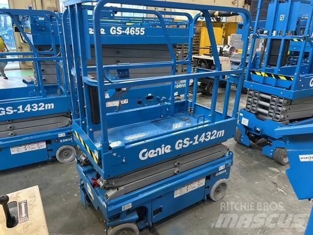 Genie GS-1432m رافعات مقصية الشكل