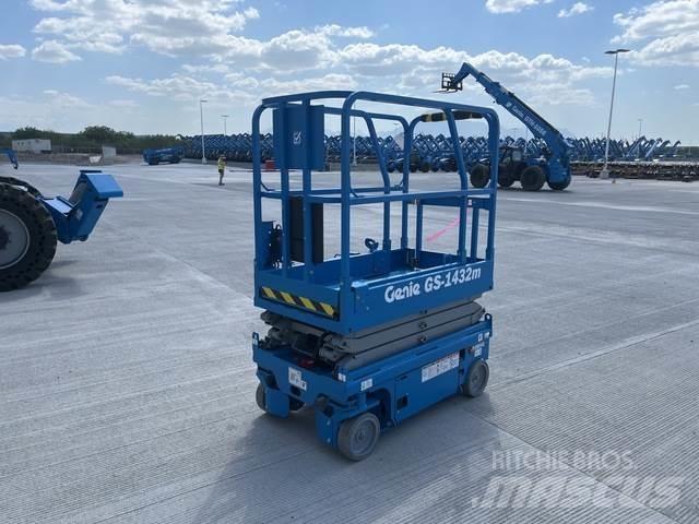 Genie GS-1432m رافعات مقصية الشكل
