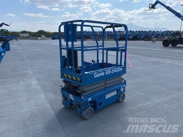 Genie GS-1432m رافعات مقصية الشكل