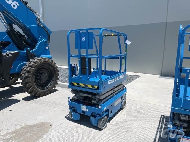 Genie GS-1432m رافعات مقصية الشكل