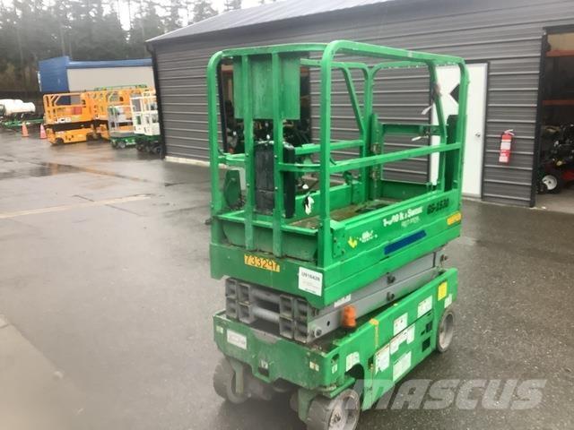 Genie GS-1530 رافعات مقصية الشكل