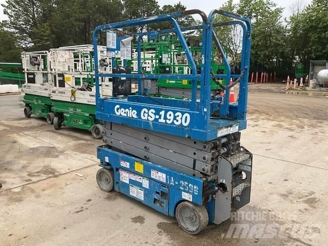 Genie GS-1930 رافعات مقصية الشكل