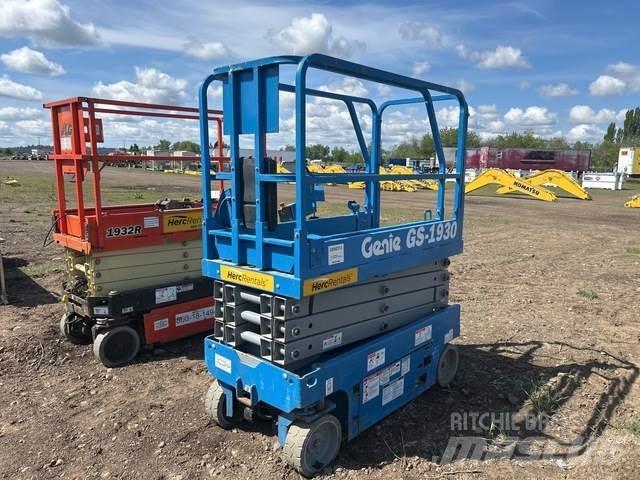 Genie GS-1930 رافعات مقصية الشكل