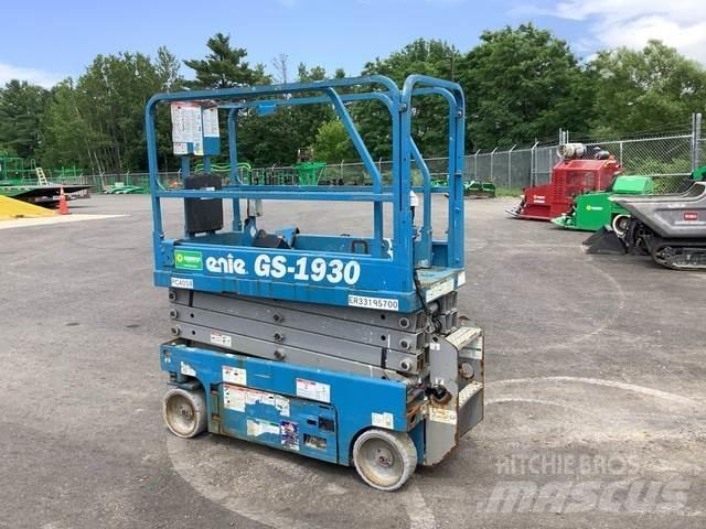 Genie GS-1930 رافعات مقصية الشكل