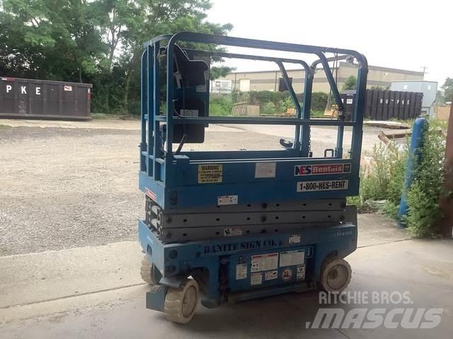 Genie GS-1930 رافعات مقصية الشكل