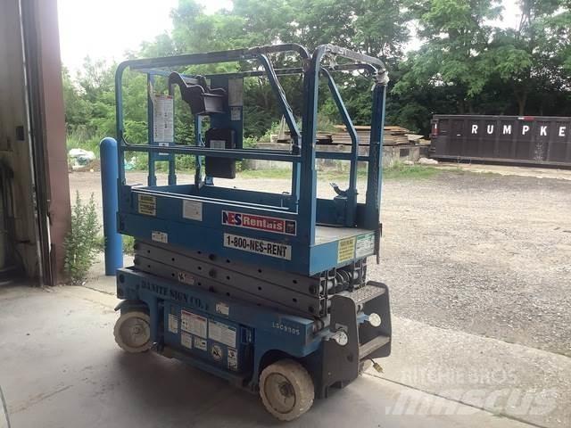 Genie GS-1930 رافعات مقصية الشكل