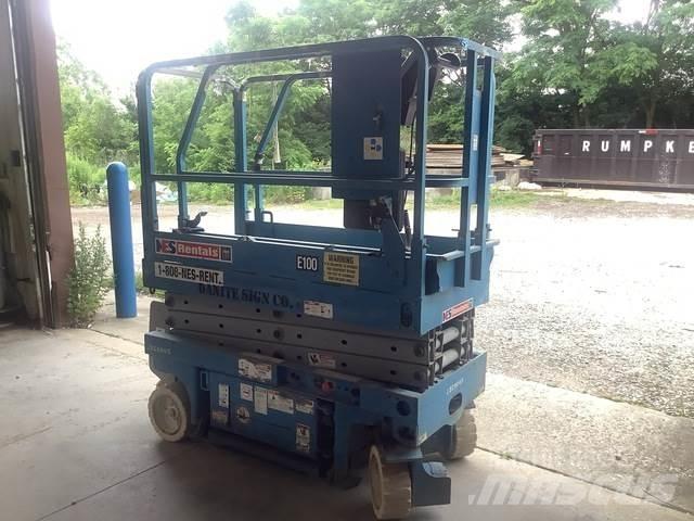 Genie GS-1930 رافعات مقصية الشكل