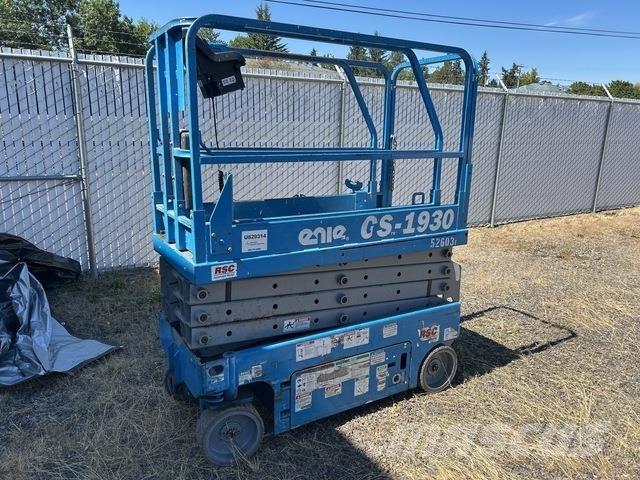 Genie GS-1930 رافعات مقصية الشكل