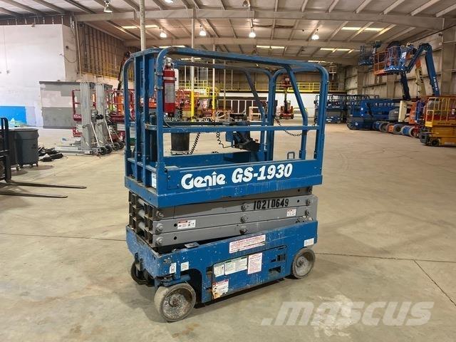 Genie GS-1930 رافعات مقصية الشكل