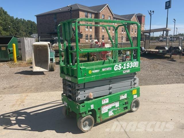 Genie GS-1930 رافعات مقصية الشكل