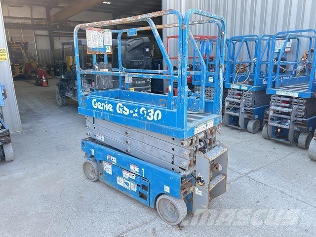 Genie GS-1930 رافعات مقصية الشكل