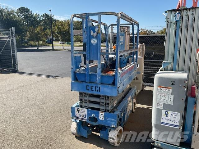 Genie GS-1930 رافعات مقصية الشكل