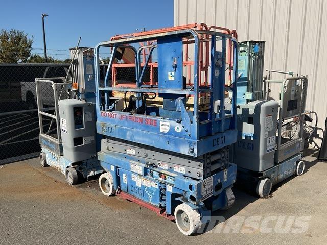 Genie GS-1930 رافعات مقصية الشكل