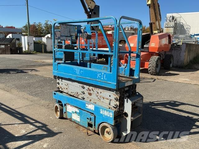 Genie GS-1930 رافعات مقصية الشكل