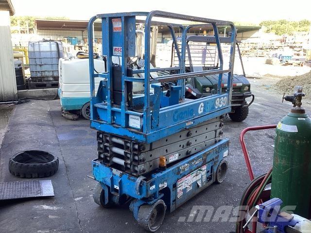 Genie GS-1930 رافعات مقصية الشكل