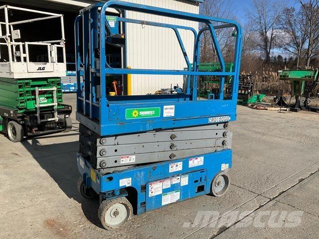 Genie GS-1930 رافعات مقصية الشكل