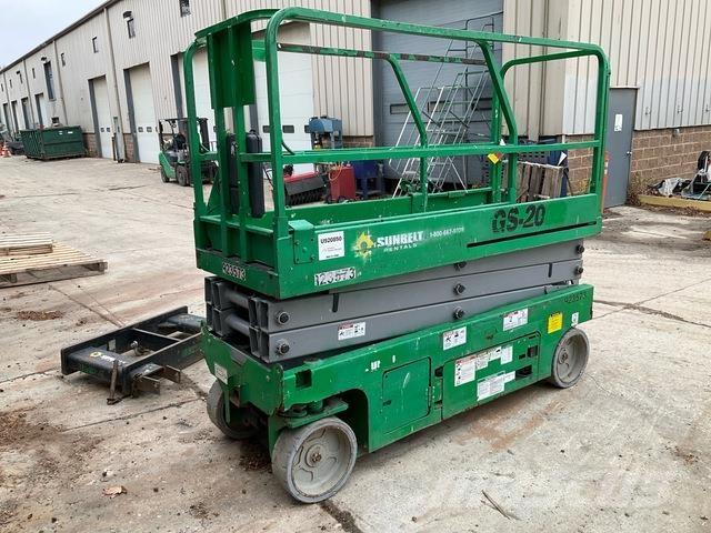 Genie GS-2032 رافعات مقصية الشكل