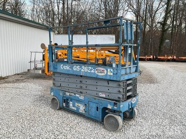 Genie GS-2632 رافعات مقصية الشكل