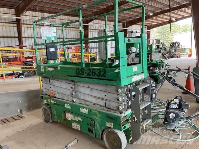 Genie GS-2632 رافعات مقصية الشكل