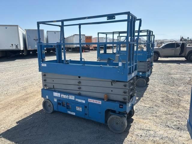 Genie GS-2632 رافعات مقصية الشكل