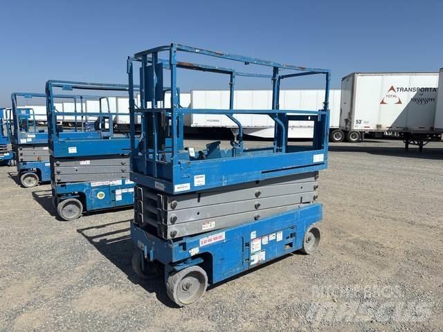 Genie GS-2632 رافعات مقصية الشكل