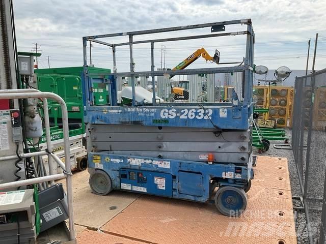 Genie GS-2632 رافعات مقصية الشكل