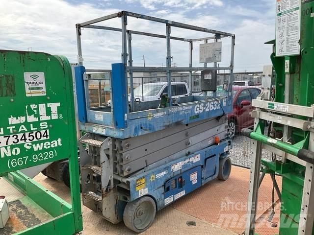 Genie GS-2632 رافعات مقصية الشكل