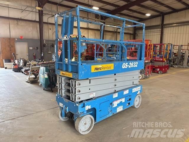 Genie GS-2632 Scissor lifts
