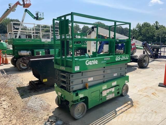 Genie GS-2632 رافعات مقصية الشكل
