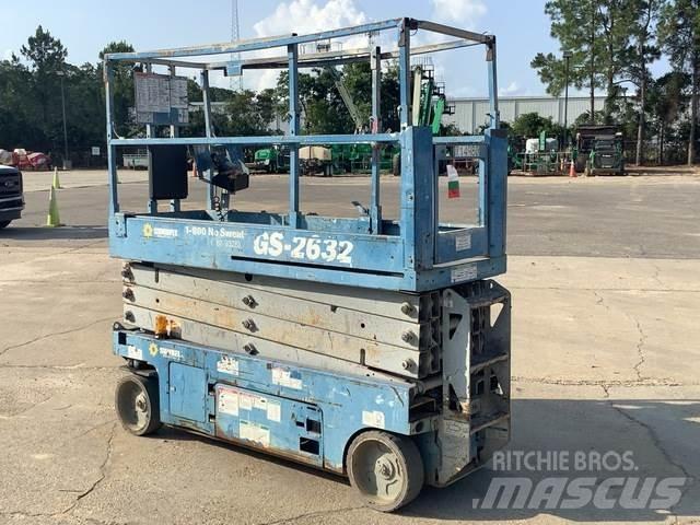 Genie GS-2632 رافعات مقصية الشكل