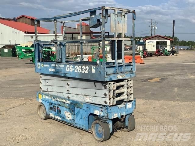 Genie GS-2632 رافعات مقصية الشكل