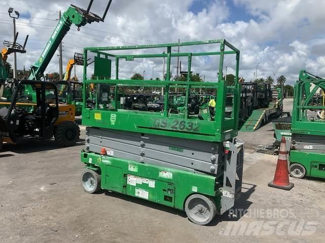 Genie GS-2632 رافعات مقصية الشكل