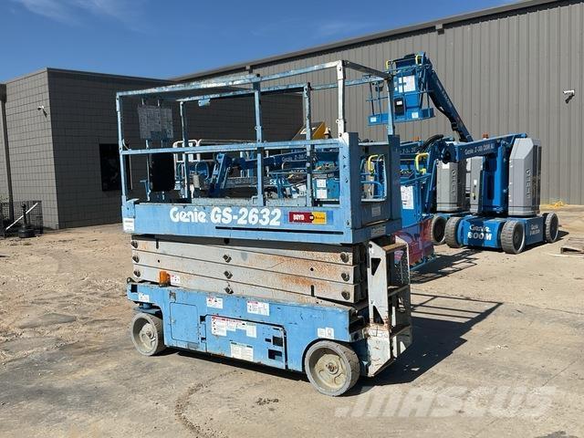Genie GS-2632 رافعات مقصية الشكل
