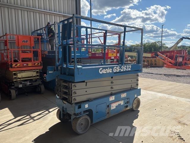 Genie GS-2632 رافعات مقصية الشكل