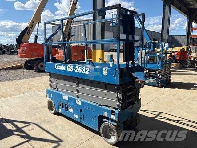 Genie GS-2632 رافعات مقصية الشكل