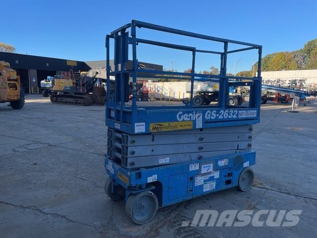 Genie GS-2632 رافعات مقصية الشكل