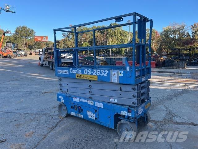 Genie GS-2632 رافعات مقصية الشكل