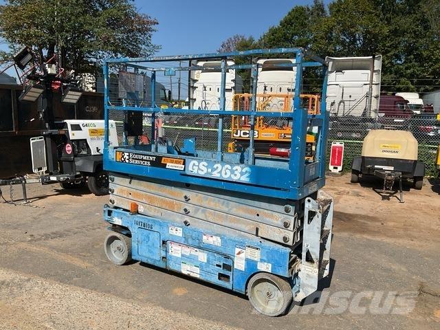 Genie GS-2632 رافعات مقصية الشكل
