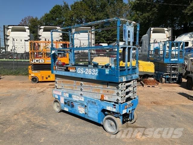 Genie GS-2632 رافعات مقصية الشكل